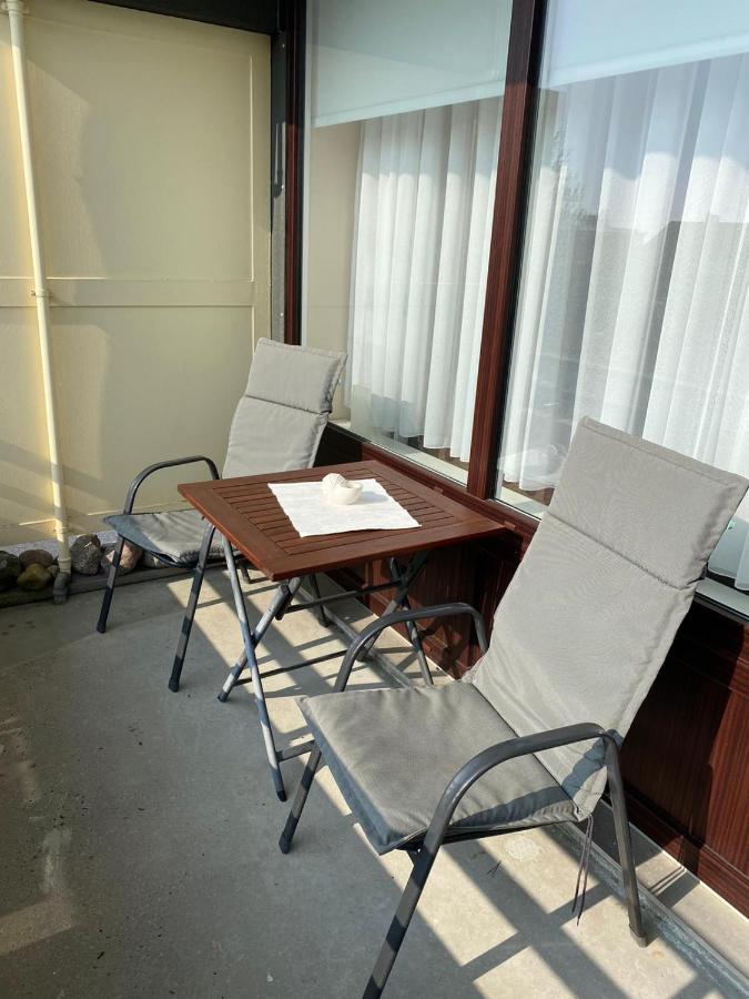 Kuestenbude Duenengras Grömitz Buitenkant foto