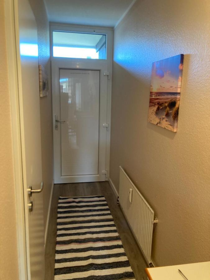 Kuestenbude Duenengras Grömitz Buitenkant foto