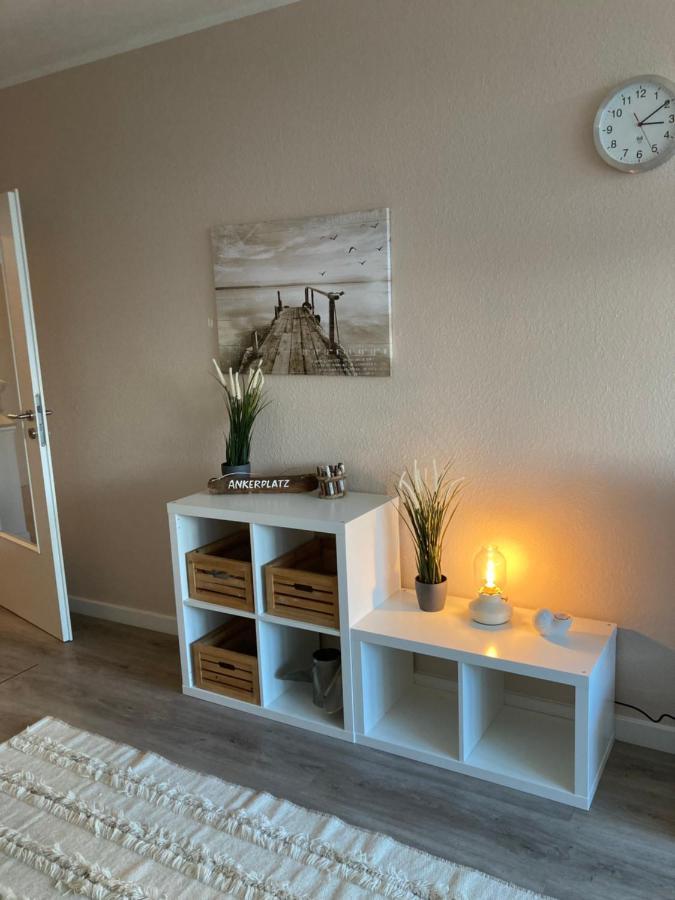 Kuestenbude Duenengras Grömitz Buitenkant foto