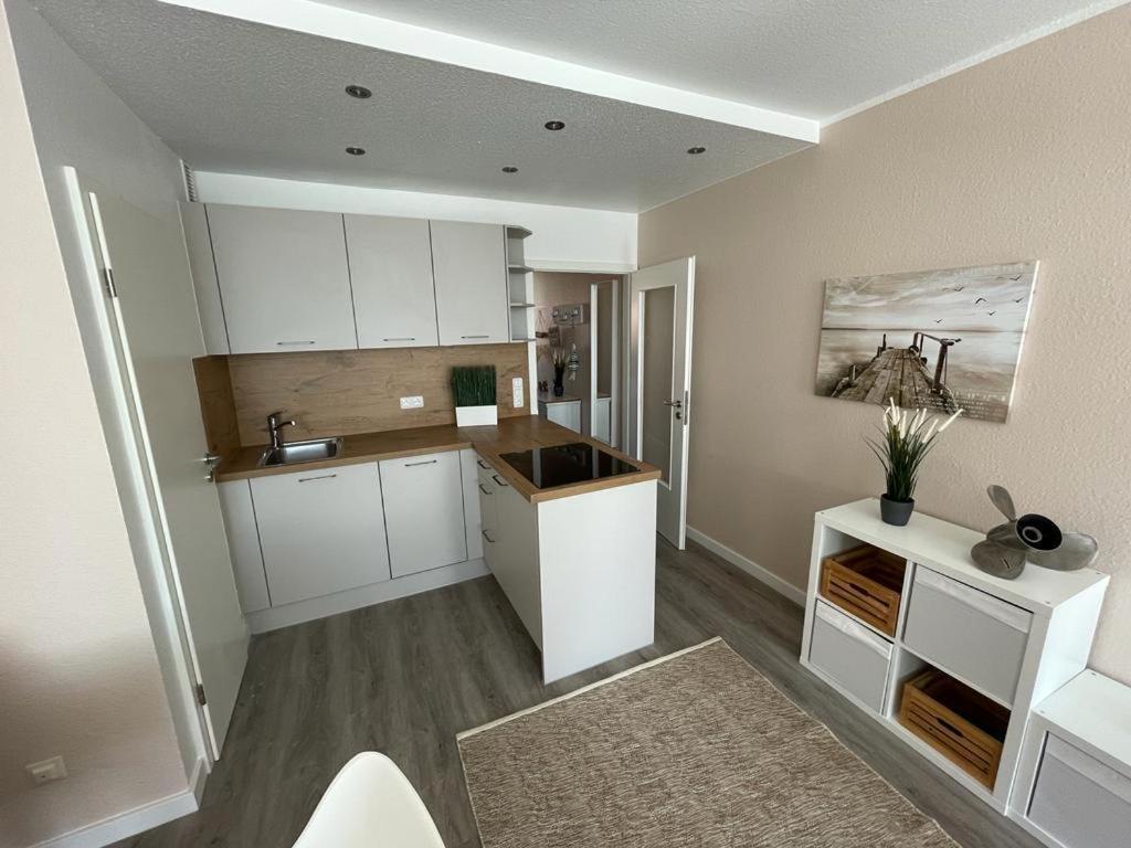 Kuestenbude Duenengras Grömitz Buitenkant foto