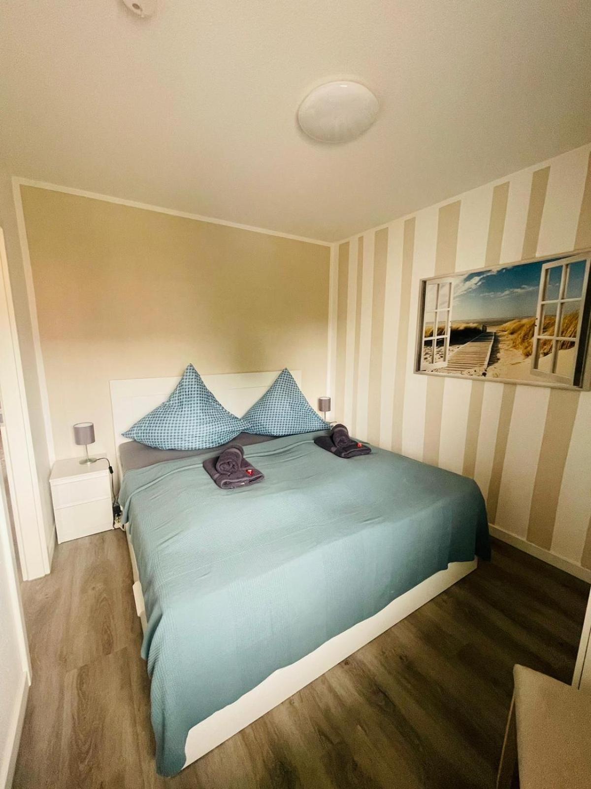 Kuestenbude Duenengras Grömitz Buitenkant foto